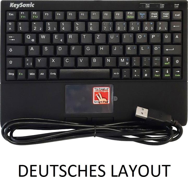 Actual product image KeySonic ACK-3410 (DE, Cable)