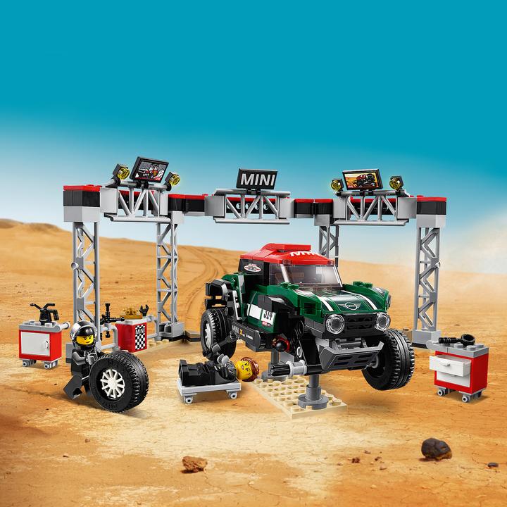 Image du produit LEGO Mini Cooper (75894, LEGO Speed Champions)