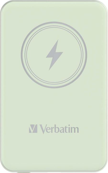 Immagine prodotto Verbatim POWER BANK 5000 VERT (5000 mAh, 20 W, 18500 Wh)