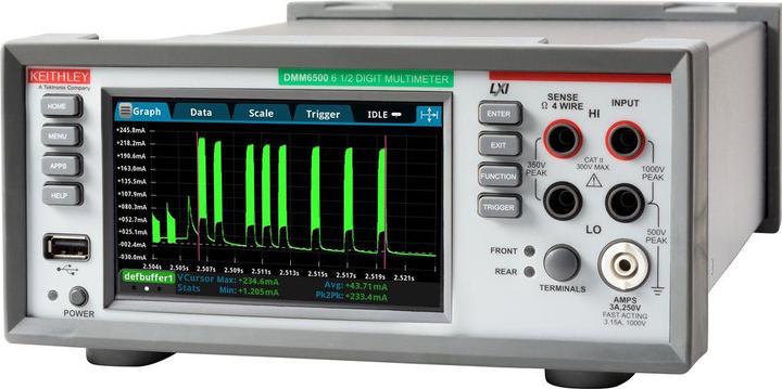 Actual product image Keithley DMM6500 Desktop multimeter digit (CAT II 1000V)