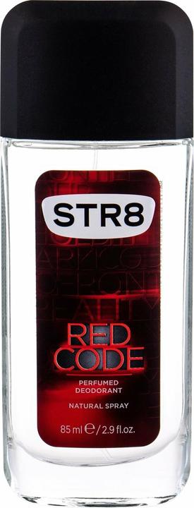 Actual product image Str8 Red Code Deodorant (Deodorant 85ML) (Spray, 85 ml)