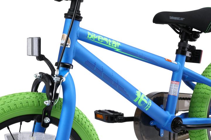 Actual product image Bikestar Bmx (16")