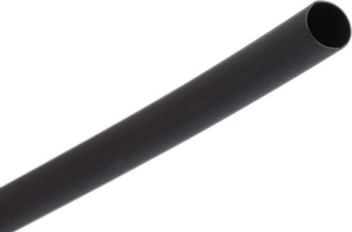 Produktbild Rs Pro Schrumpfschlauch 2:1 6,4mm schwarz (20 x)