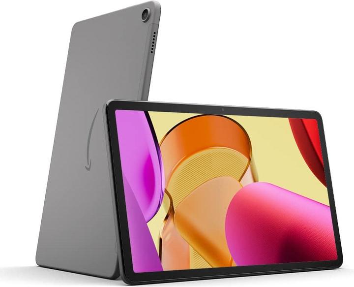 Actual product image Amazon Fire Max 11 Tablet, 128 GB, Grey, with advertising (WLAN only, 11", 128 GB, Grey)