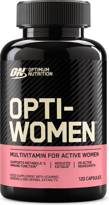 Actual product image Optimum Nutrition Opti-Women (1 Piece, Capsules, 110 g)