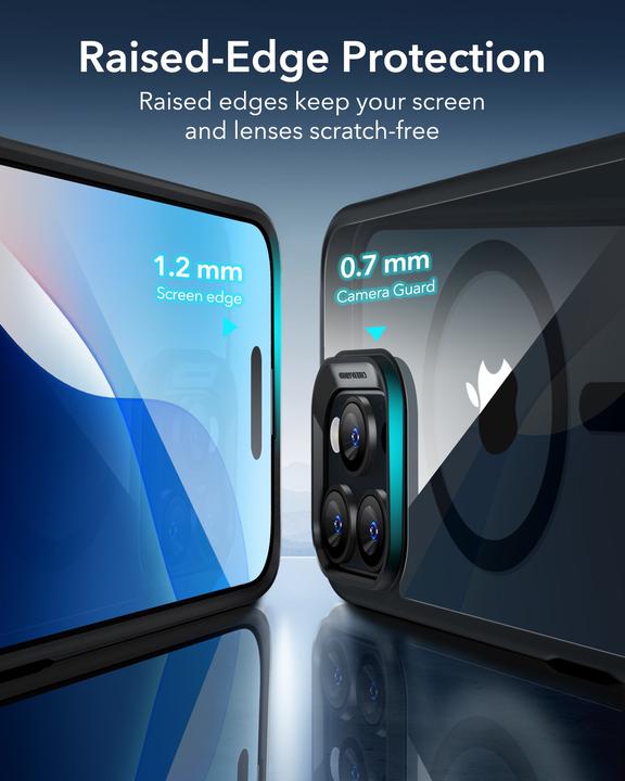 Actual product image ESR Classic Hybrid HaloLock Case (Apple iPhone 16 Pro Max)