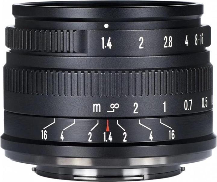 7artisans 35 mm F/1.4 MFT (Micro Four Thirds, APS-C / DX)