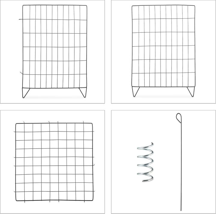 Image du produit Relaxdays Composteur métal (120 l)