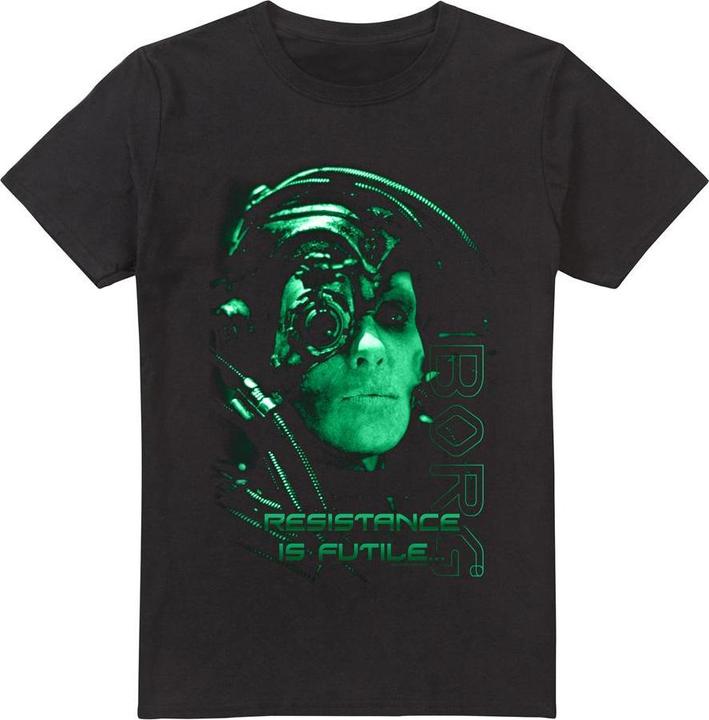 Resistance is Futile TShirt (M)