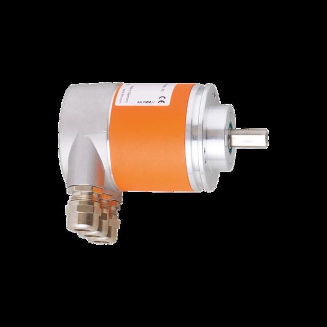 Actual product image ifm Electronic IFM solid shaft encoder