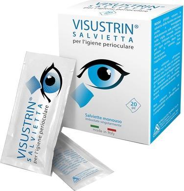 Produktbild Pietrasanta Pharma Visustrin Einmaltücher für die periokulare Hygiene (Intimtücher)