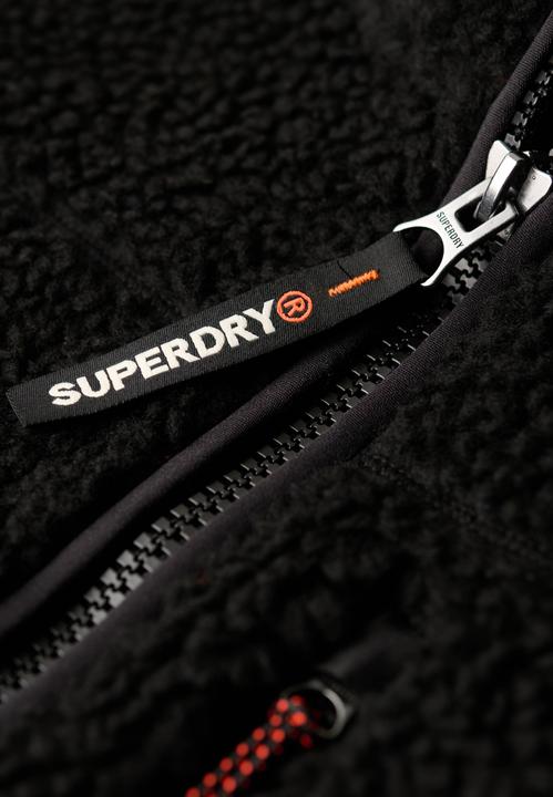 Immagine prodotto Superdry Outdoor Fleecejacke mit durchgehendem Reissverschluss (8)