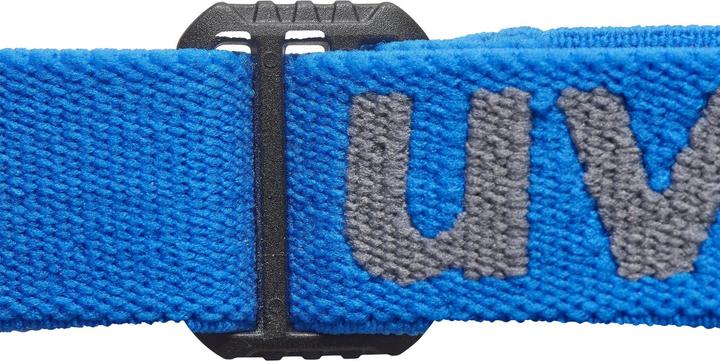 Actual product image Uvex Safety Full view goggles i-guard+ colourless sv exc