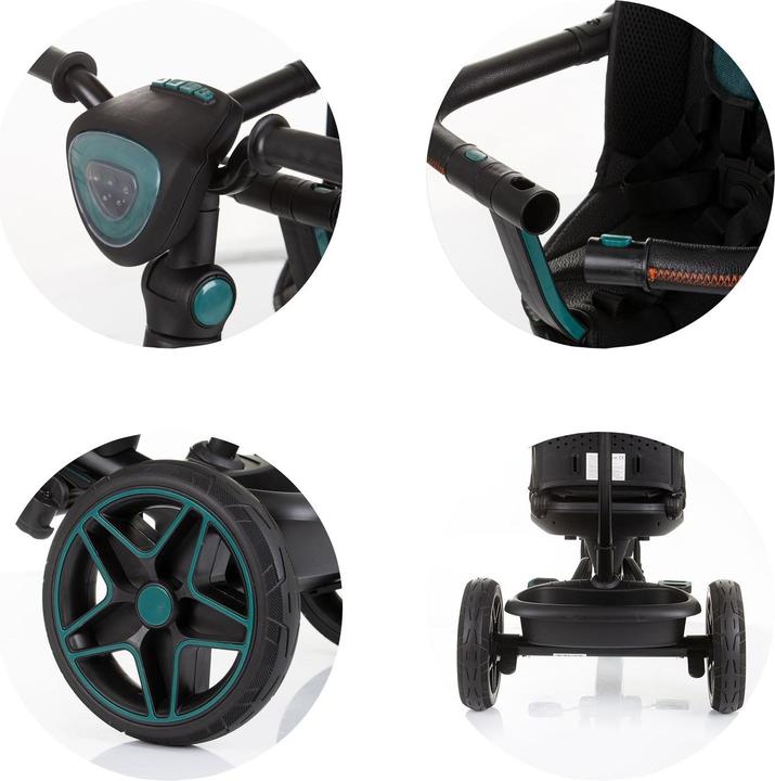 Produktbild Chipolino Dreirad, Tricycle Derby 2 in 1