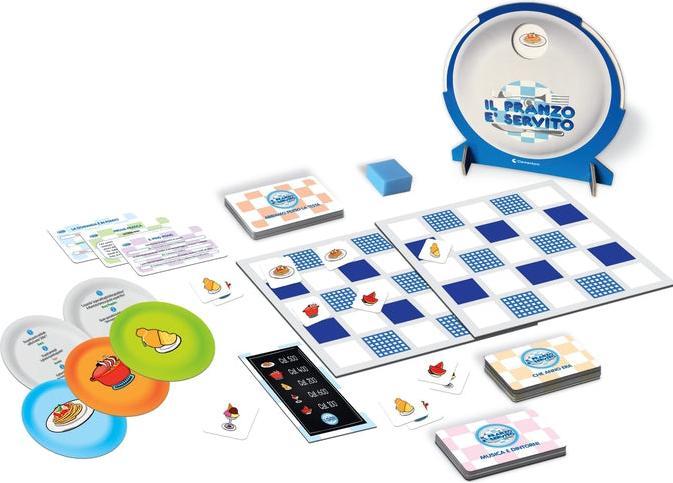 Produktbild Clementoni Mein erstes LUNCH  GEDECKT 30 min Brettspiel Familie (Italienisch)