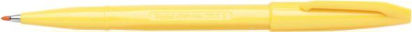 Image du produit Pentel Stylo en fibre Stylo de signalisation (Jaune, 1.10 x)