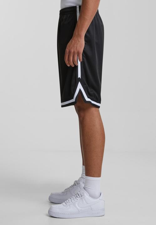 Actual product image Urban Classics Stripes Mesh Shorts (XL)