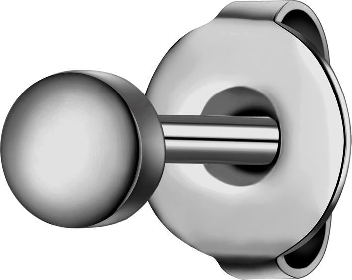 Image du produit True Rebels Clous d'oreille pour homme - 36696 (Acier inoxydable)