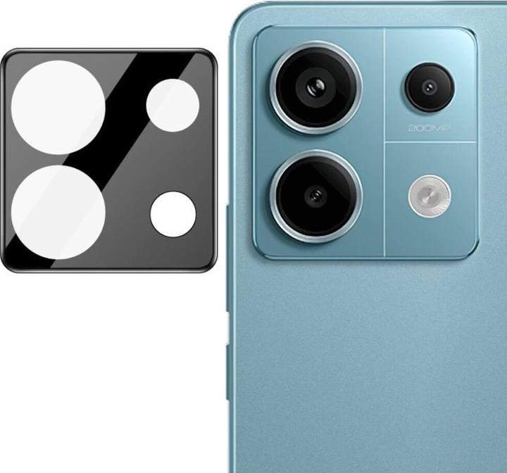 Actual product image Imak Xiaomi Redmi Note 13 Pro - armoured glass camera (1 Piece, Xiaomi Redmi Note 13 Pro 5G)