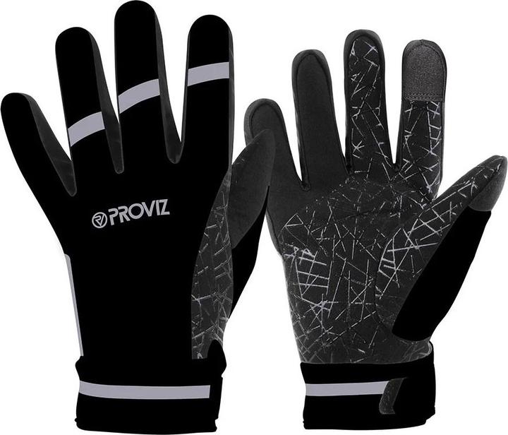 Proviz Classic Cycling Gloves black/reflective 2XL (XXL)