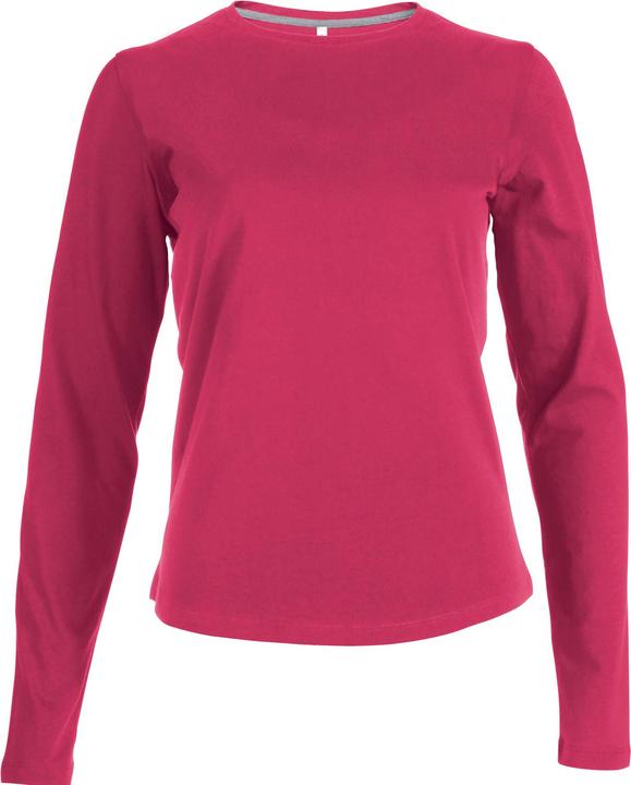 Kariban langarm-t-hirt für en col rond (S)