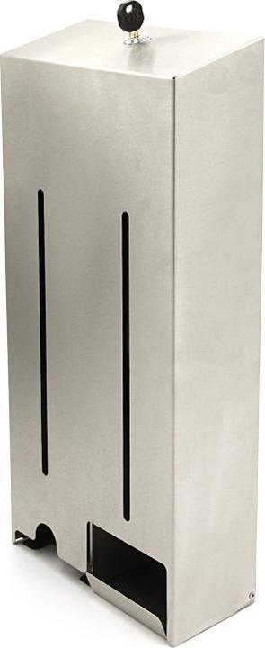 Actual product image Tampon and sanitary towel dispenser Inox (Regular)