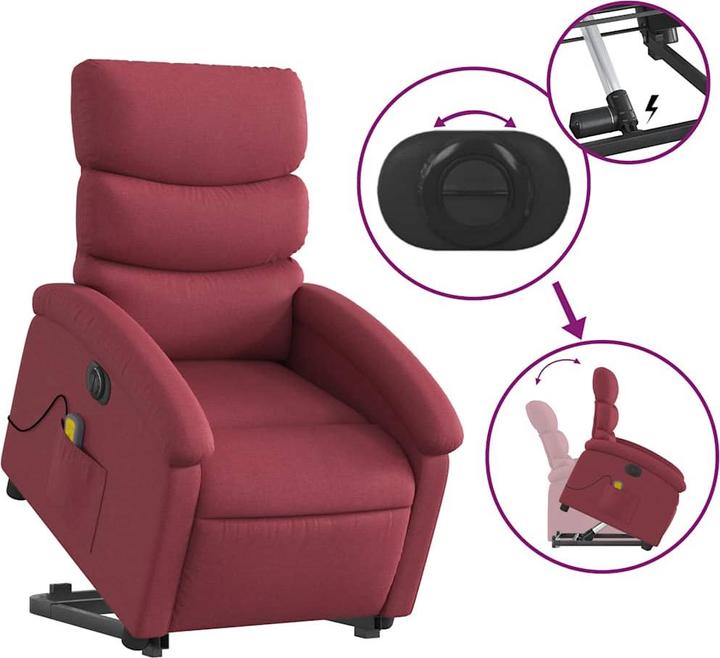Actual product image VidaXL Issiah