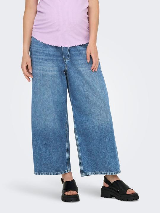 Immagine prodotto Only Maternity OLMJOSEP Mittlere Taille Weiter Beinschnitt Jeans Jeans mit weitem Bein (30)