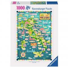 Produktbild Ravensburger Italian Wine Tour (1000 Teile)