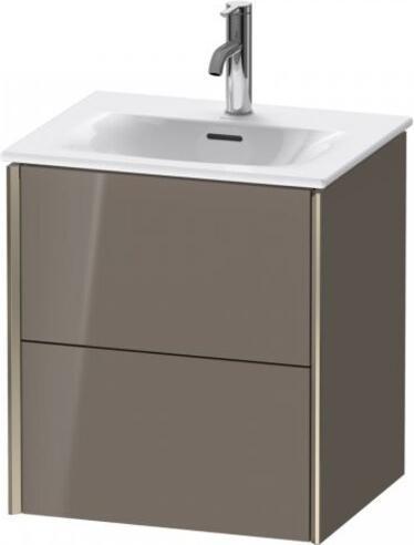 Actual product image Duravit Durait XViu 4131 Vanity unit wall-mounted, 2 drawers, for washbasin Viu 234453, 510x420 mm