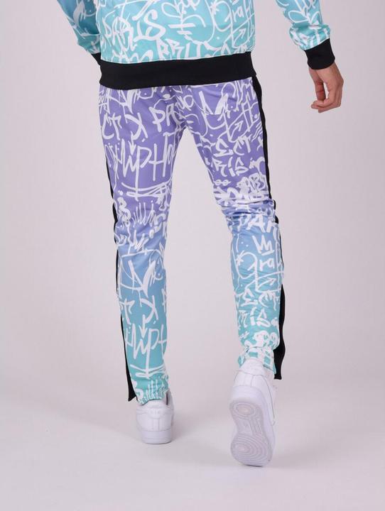 Actual product image Project X Paris Jogging degraded graffiti (L)