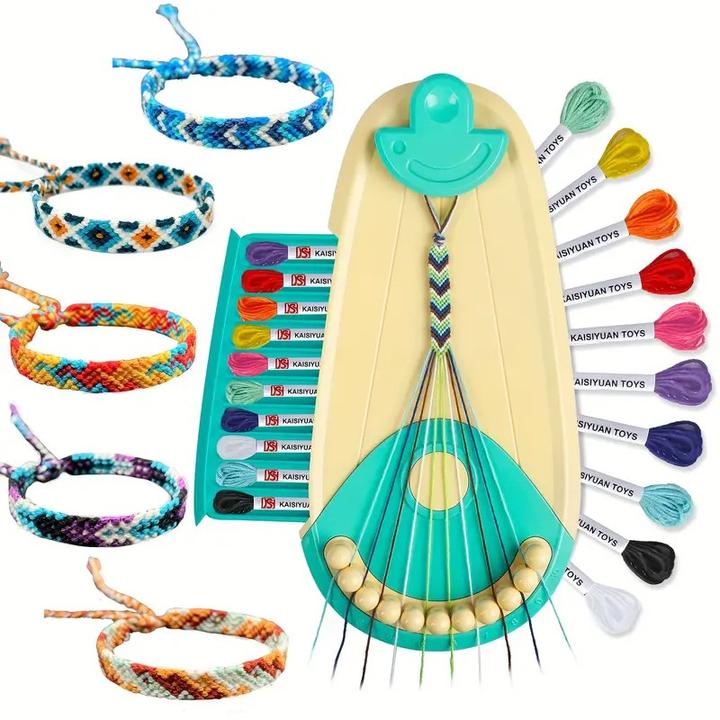 Image du produit Splash & Fun Kit de bricolage pour bracelets d'amitié