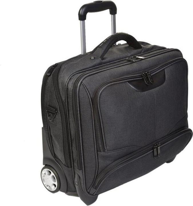 Dermata Business Trolley Office Case aus Canvas 44.5 cm (31 l, Handgepäck (bis 50l))