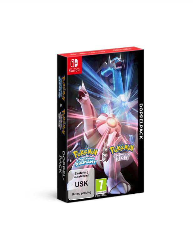 Immagine prodotto Nintendo Pokémon Diamante Radioso e Pokémon Perla Splendente - Twin Pack (Switch, Multilingue)