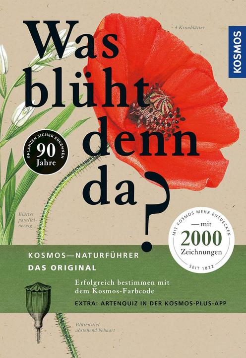 Produktbild Kosmos Was blüht denn da - Das Original (Deutsch, Margot Spohn, 2025)