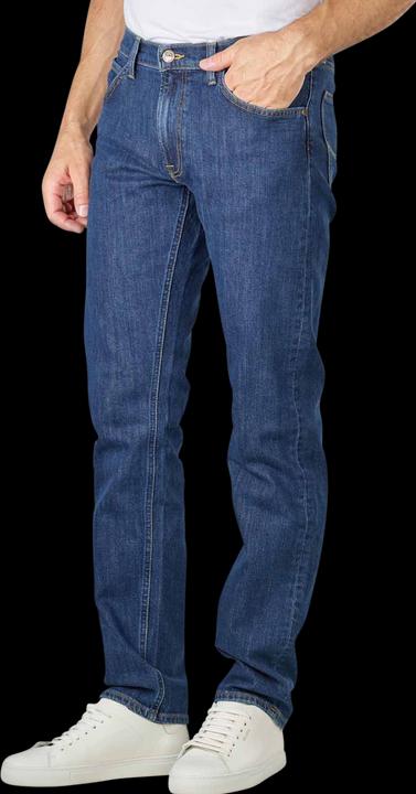 Produktbild Lee Daren Jeans Straight Fit Deep Dark Stone (W42/L34)