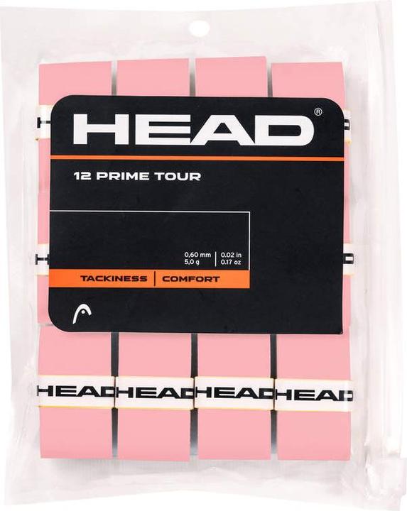 Head Prime Tour 12 Tennis Overgrip