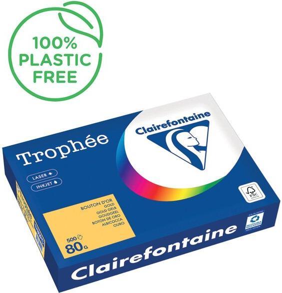 Immagine prodotto Clairefontaine Trophée (80 g/m², 500 x, A4)