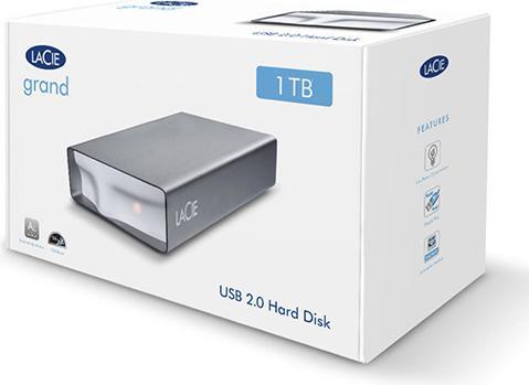 Produktbild LaCie Grand Hard Disk (1 TB)