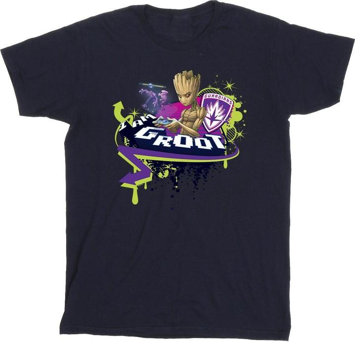 Guardians Of The Galaxy Groot Gaming Holo TShirt