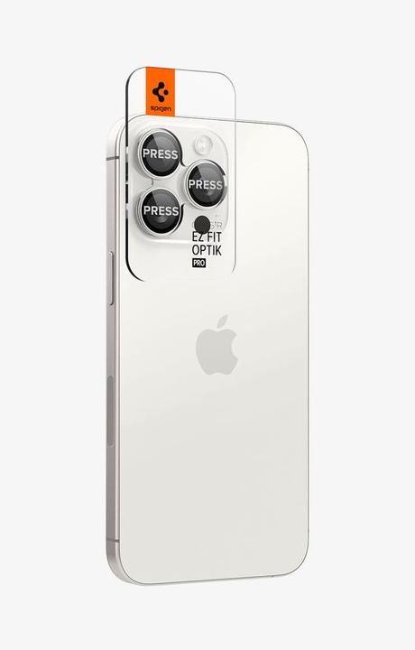 Immagine prodotto Spigen Optik Pro EZ Fit (2 Pezzo/i, Apple iPhone 15 Pro Max)