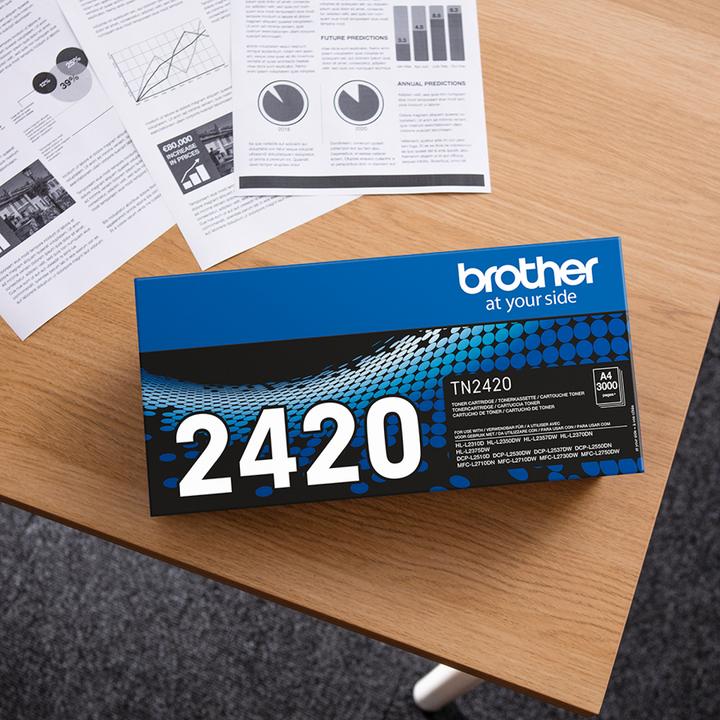 Actual product image Brother Tn-2420 (FC)