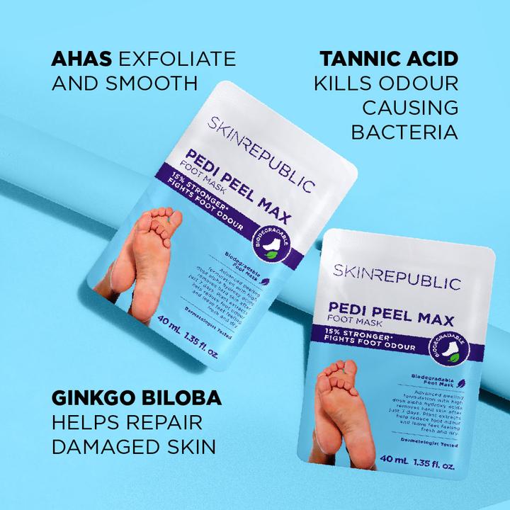 Immagine prodotto Skin Republic Maschera per piedi Pedi Peel Max (Maschera del piede, 40 ml)