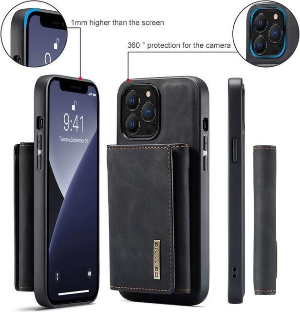 Produktbild Dg.Ming M1 Series Hardcase mit abnehmbarem Portemonnaie (Apple iPhone 14 Pro)