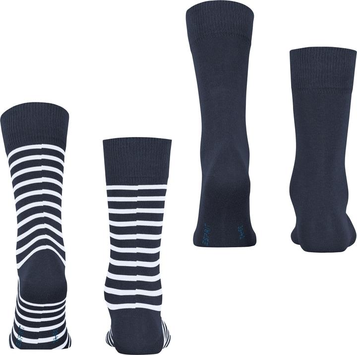 Immagine prodotto Esprit Fine Stripe SO 2P (Confezione da 2, 39 - 42)