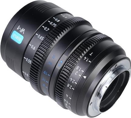 Produktbild Sirui VP-1-35B VISION PRIME T1.4 Vollformat Cine Lens 35mm schwarz (Vollformat)