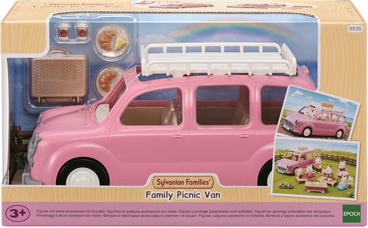 Produktbild Sylvanian Families Family Picnic Van