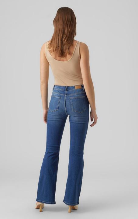Actual product image Vero Moda VMSELINA Hohe Taille Ausgestellt Jeans Ausgestellt (32)