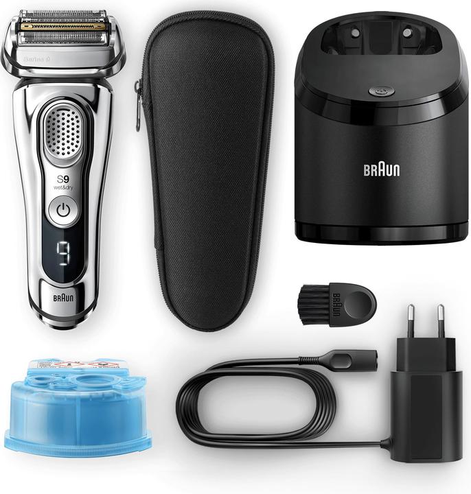 Produktbild Braun Series 9 9375cc + Elektrischer Rasierer