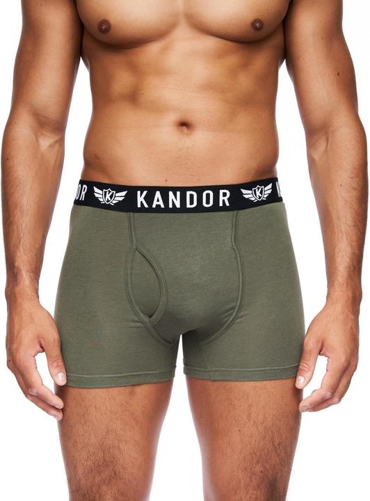 Immagine prodotto Kandor Bambers Boxer Uomo Misura Confezione 7 (M)